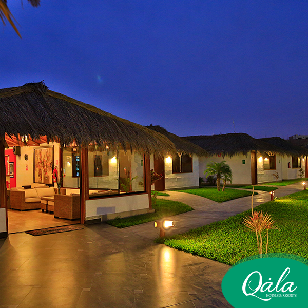 Bungalows en chincha